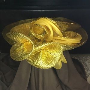 Gold Summer Hat